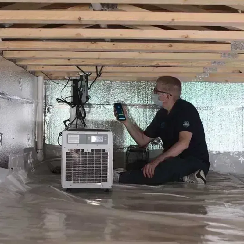 Crawl Space Water Removal Service in Appleton, WI